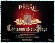 Chateauneuf-Pegau-Capo 2000